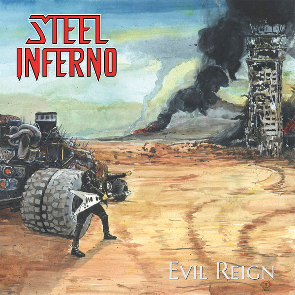 Steel Inferno - Evil Reign - Thrash Metal - CD