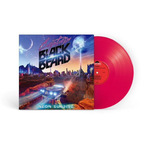 Captain Black Beard - Neon Sunrise (Transparent Magenta) - Rock - LP