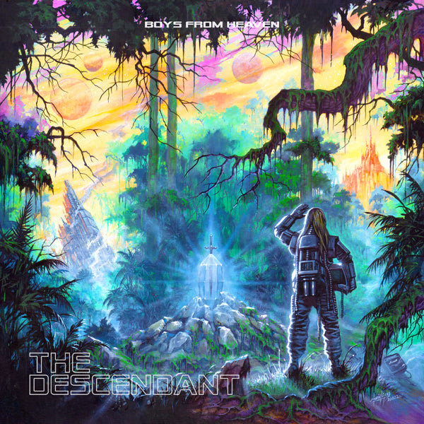 Boys From Heaven - The Descendant - Rock - CD