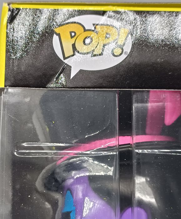1084 Dr. Facilier - Blacklight - Disney Villians Box Damaged Funko POP