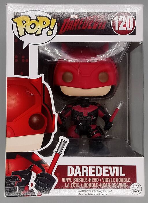 120 Daredevil - Marvel Daredevil - Box Damaged Funko POP