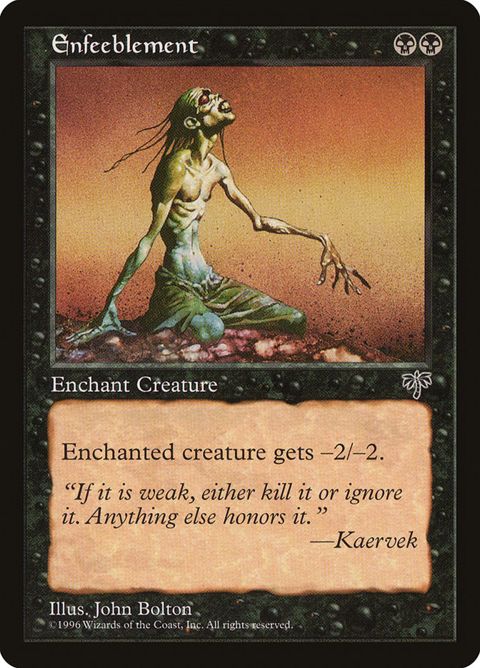 121-enfeeblement