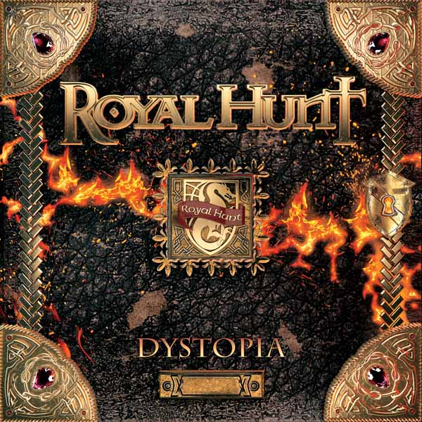 Royal Hunt - Dystopia - Metal - CD