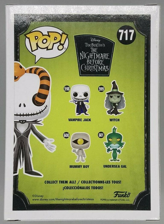 717 Jack Skellington (w/ Snake) Disney The Nightmare Before Christmas Funko POP