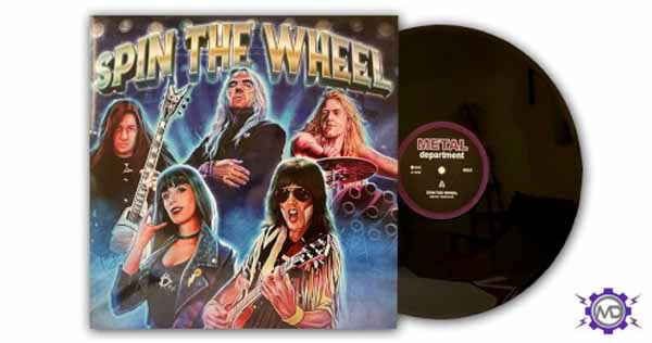 Various Artists - Spin The Wheel (12" Vinyl Ep) - Metal - EP
