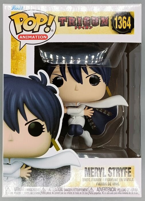 1364 Meryl Stryfe - Trigun Funko POP - Brand New Funko