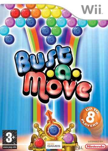 Bust A Move for Nintendo Wii/Wii-U Nintendo