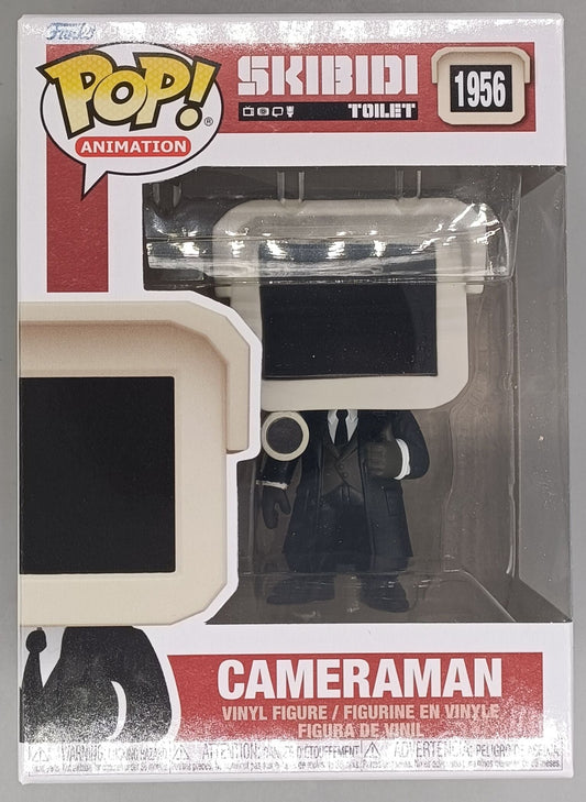1956 Cameraman - Skibidi Toilet Funko POP - Brand New