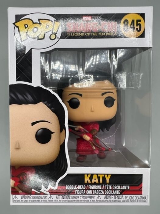 845 Katy - Marvel Shang-Chi Ten Rings Funko POP - Box Damaged Funko