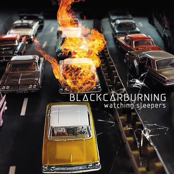 Blackcarburning - Watching Sleepers - Electronic - CD