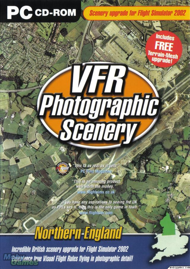 VFR Photographic Scenery: Northern England for Flight Sim 2002