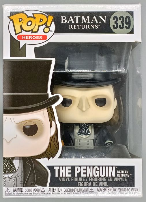 339 The Penguin - DC - Batman Returns - Box Damaged Funko POP Funko