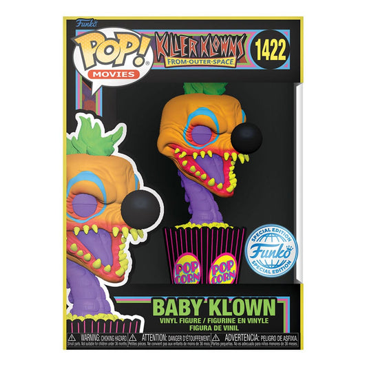 1422 Baby Klown (BlackLight) Killer Klowns from Outer Space - Horror Funko POP