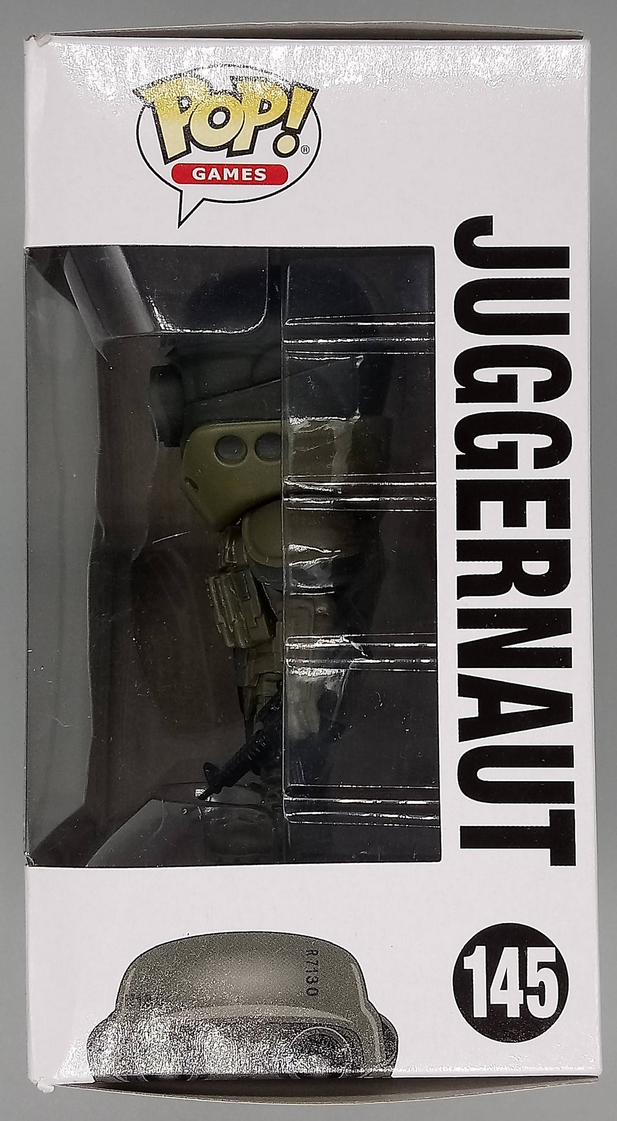 145 Juggernaut - Call Of Duty Funko POP (Box Damage)