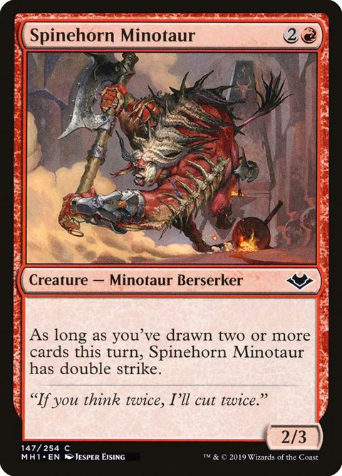 147-spinehornminotaur