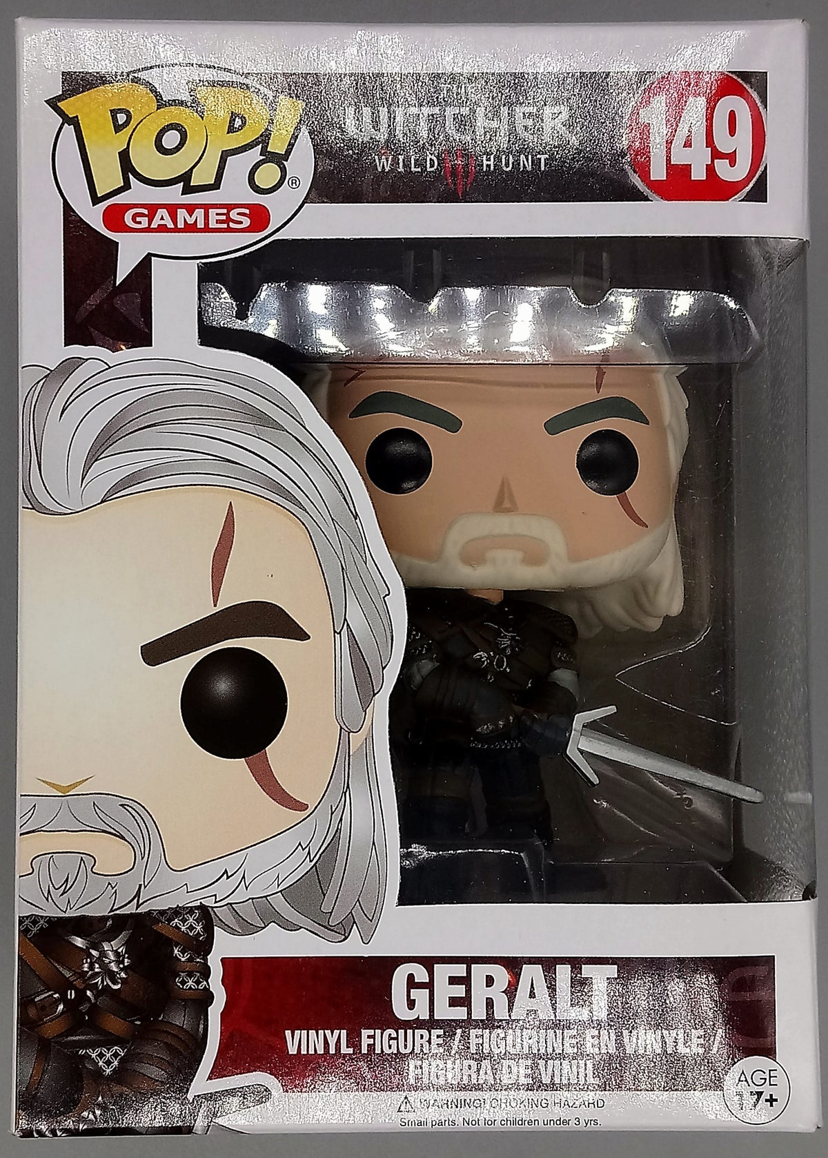 149 Geralt - The Witcher III
