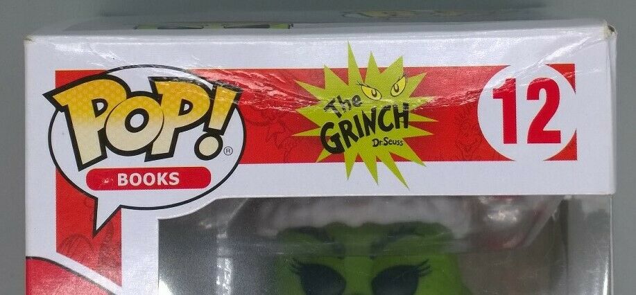 12 The Grinch - Books - Funko POP - Box Damaged