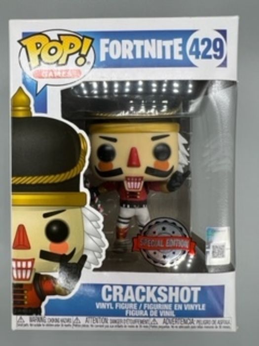 429 Crackshot - Fortnight - Box Damaged Funko POP Funko