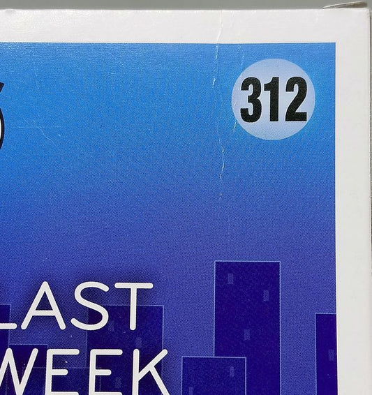 312 John Oliver - Last Week Tonight - Box Damaged Funko POP