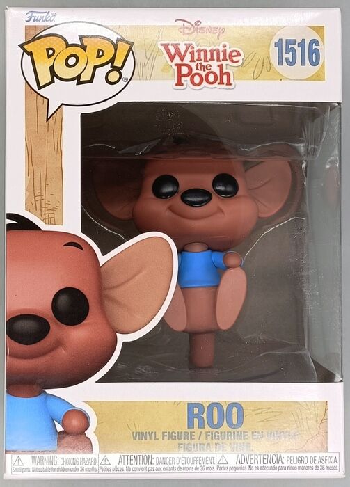 1516 Roo - Disney Winnie the Pooh Funko POP - Brand New