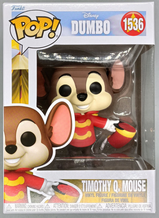 1536 Timothy Q.Mouse - Disney Dumbo Funko POP - Brand New