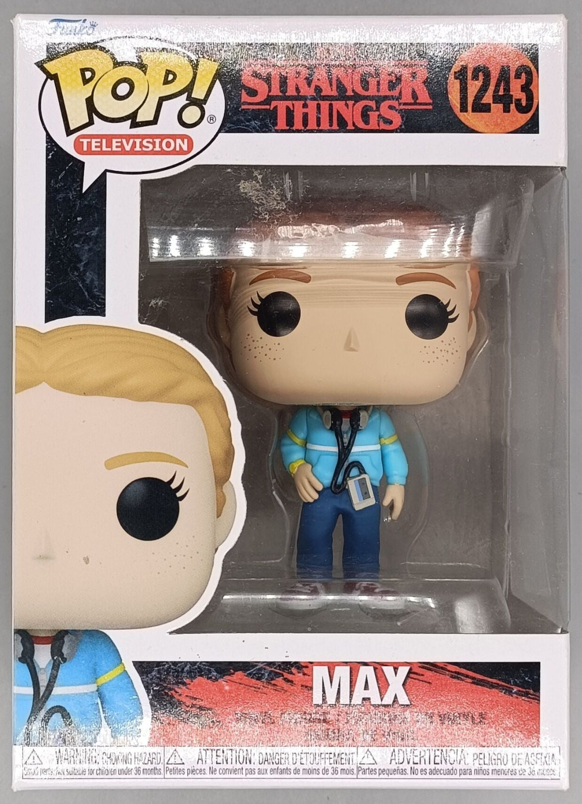 1243 Max - Stranger Things Funko POP - Box Damaged Funko