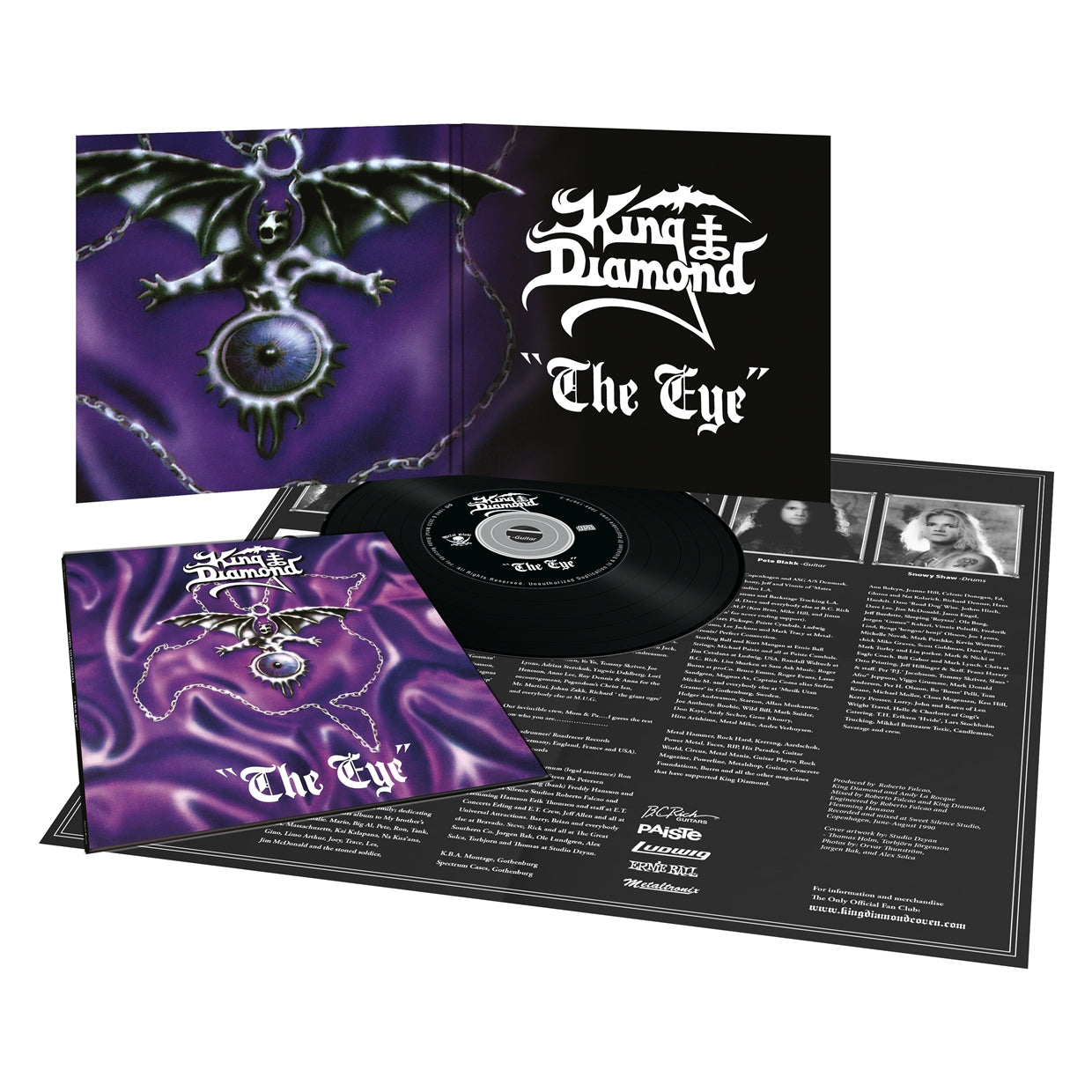 King Diamond - The Eye (Re-Issue) - Metal - CDD