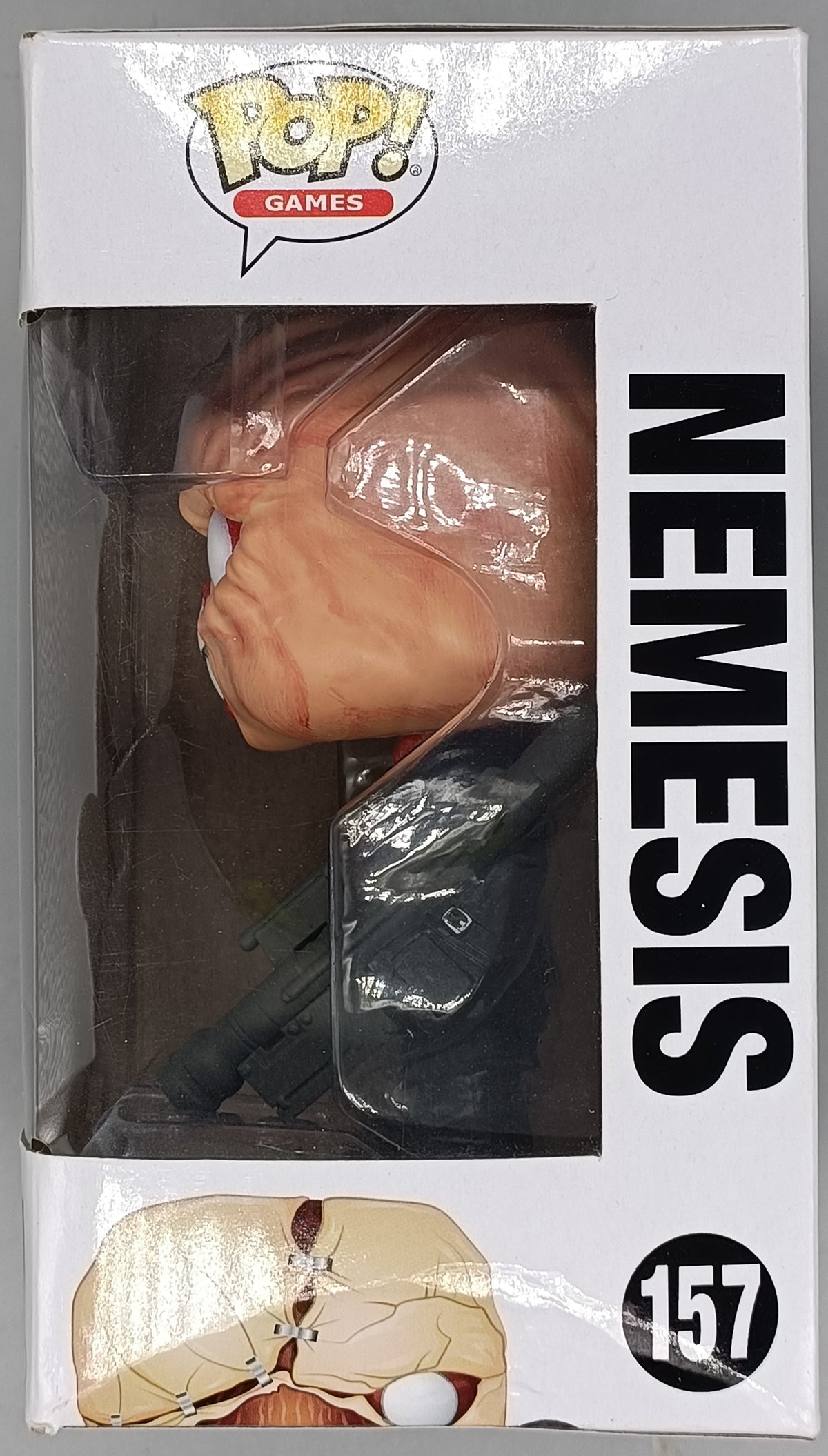 157 Nemesis - Resident Evil Funko POP (Box Damage)