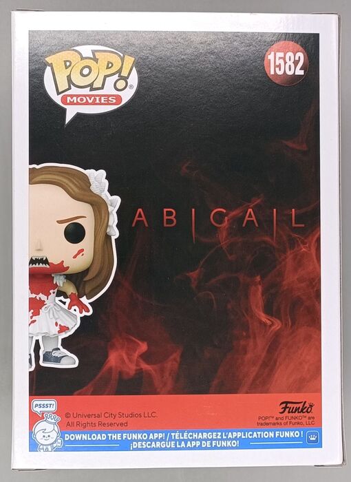 1582 Abigail - Abigail - Horror Funko POP - Brand New