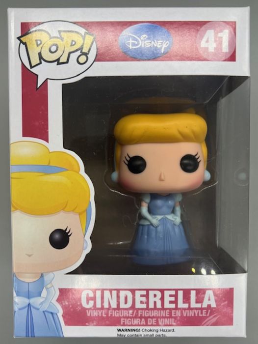 41 Cinderella - Disney Funko POP
