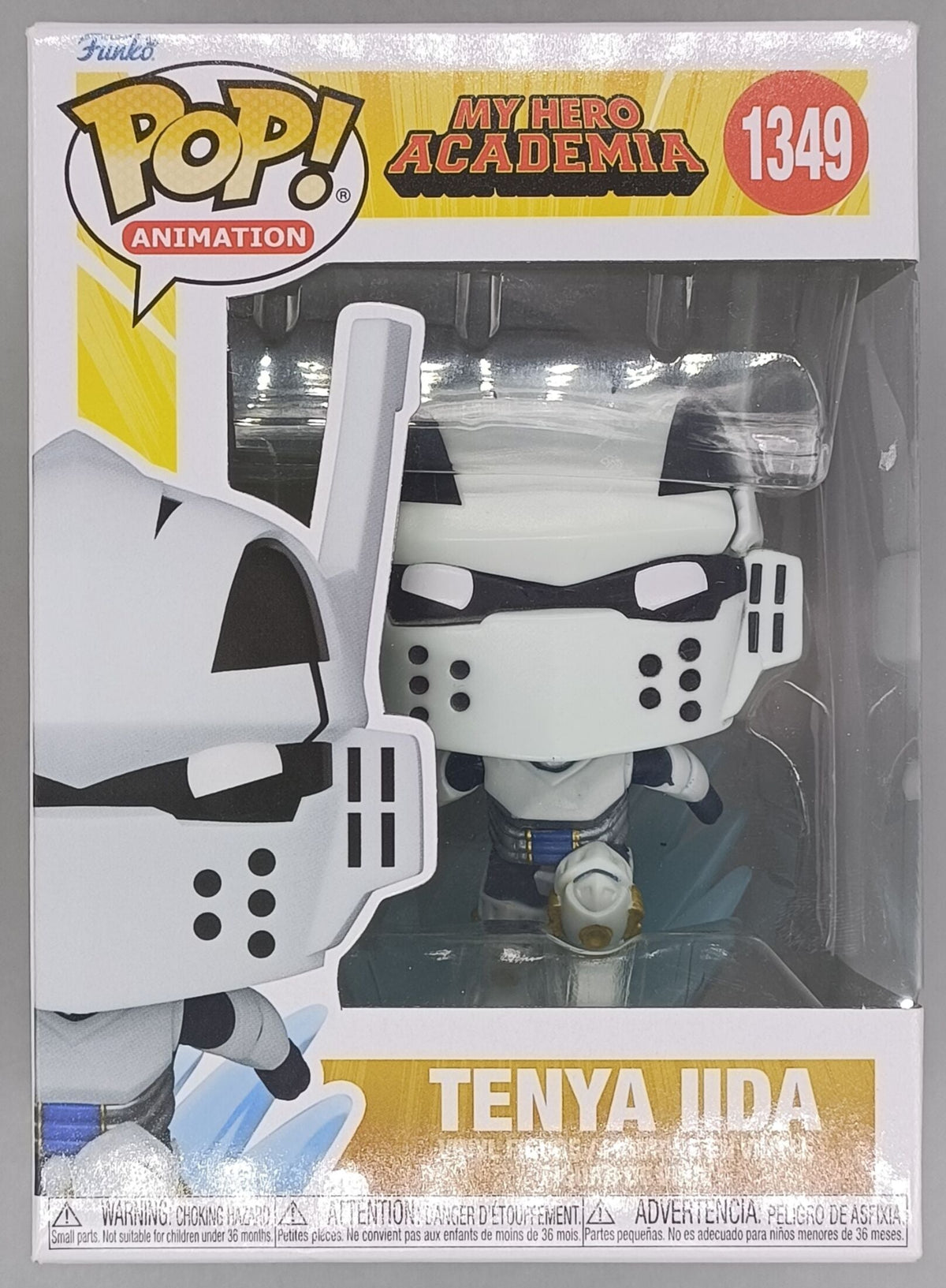 1349 Tenya Iida - My Hero Academia Funko POP - Box Damaged Funko