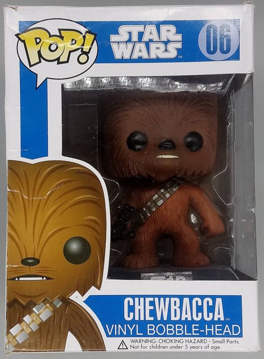 06 Chewbacca - Star Wars - Box Damaged Funko POP Funko