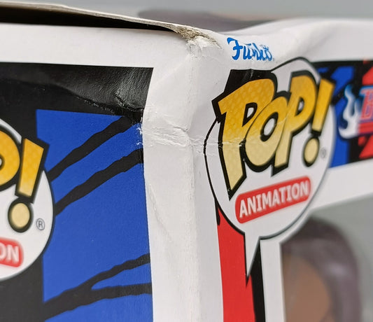 1612 Yoruichi Shihoin - Bleach Funko POP Box Damaged