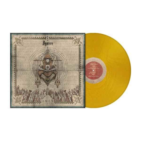 Igorrr - Amen (Gold Metallic Vinyl) - Black Metal - LP