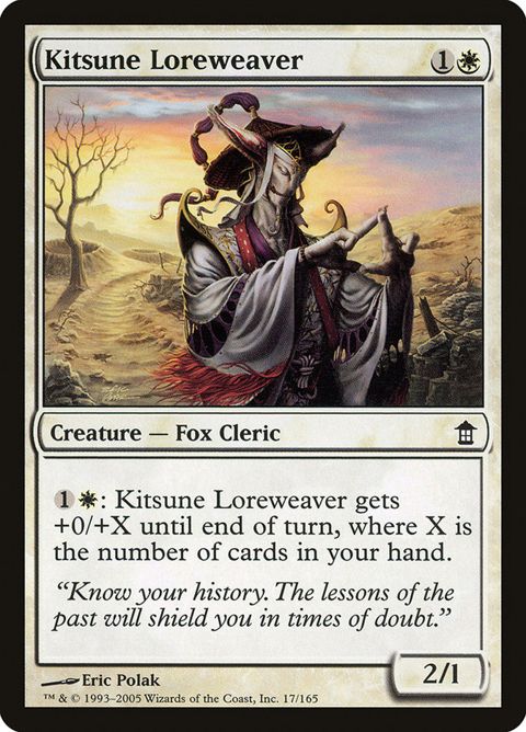 17-kitsuneloreweaver