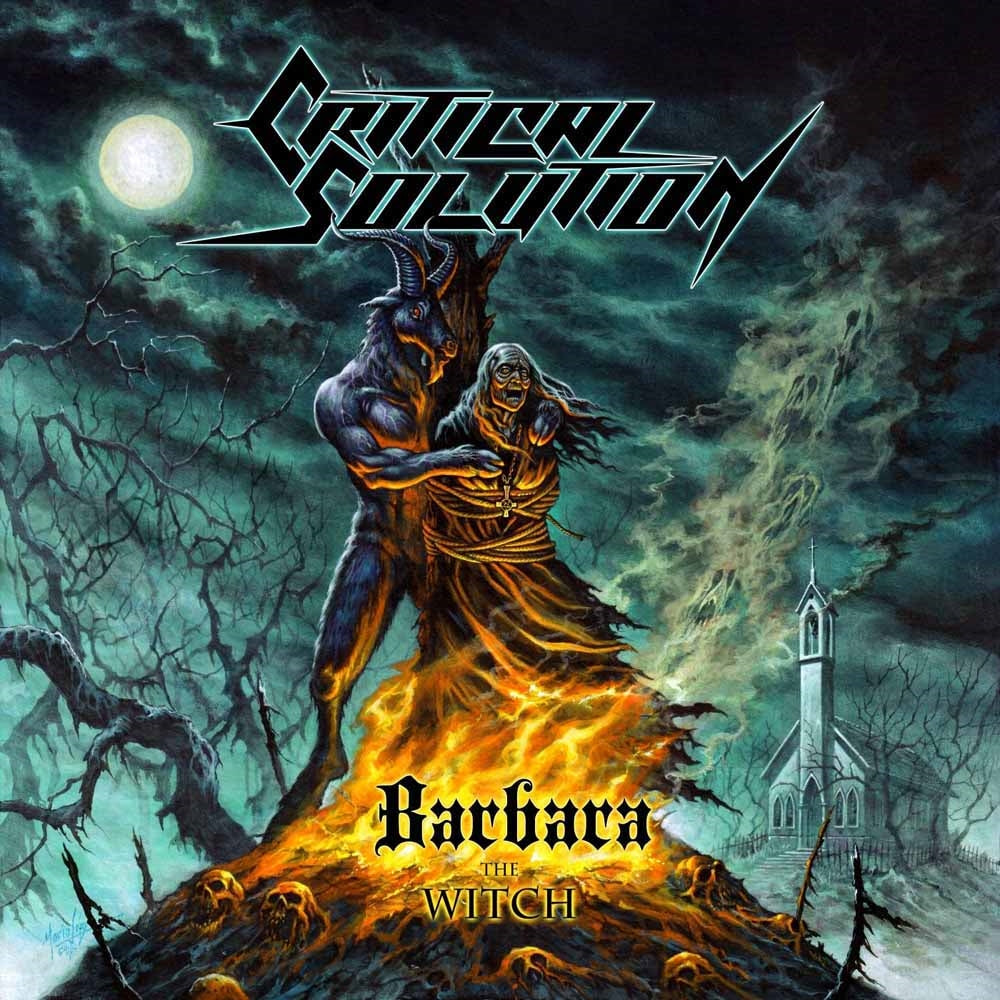 Critical Solution - Barbara The Witch - Metal - CD