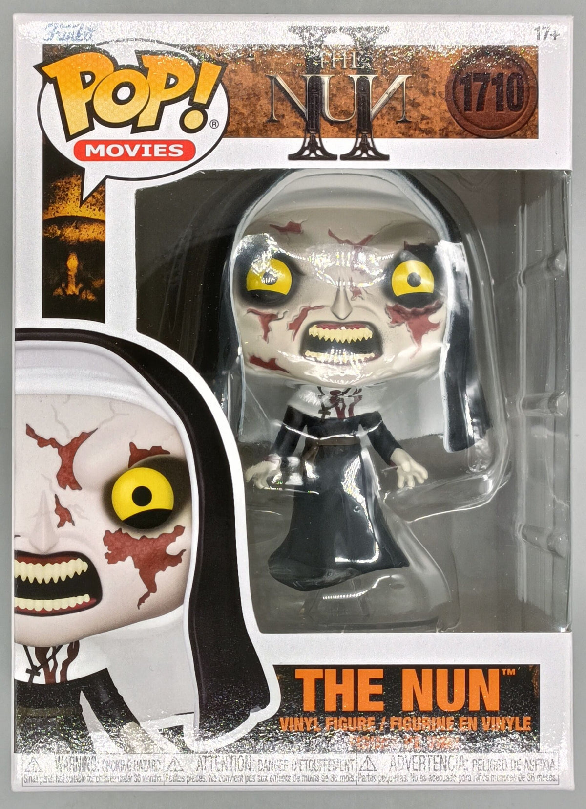 1710 The Nun - The Nun II - Horror Funko POP - [New} Funko