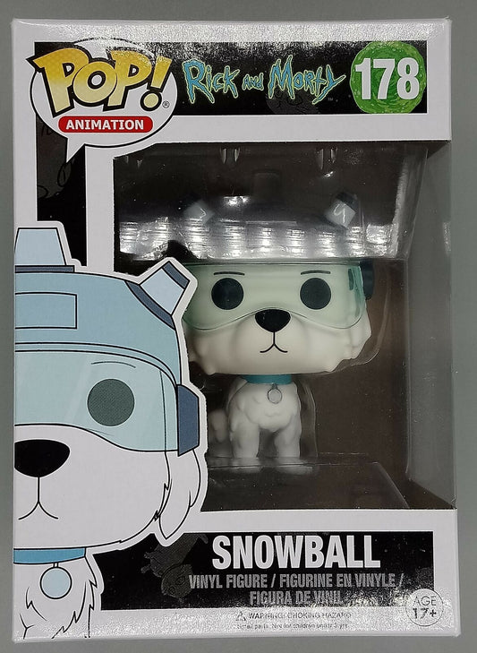 178 Snowball - Rick and Morty Funko POP