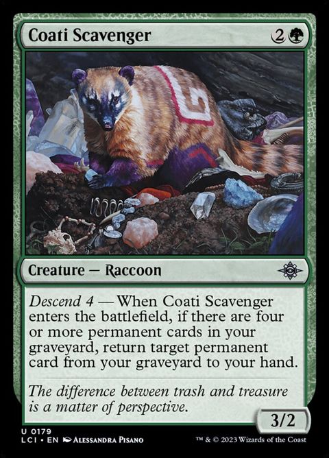 179-coatiscavenger