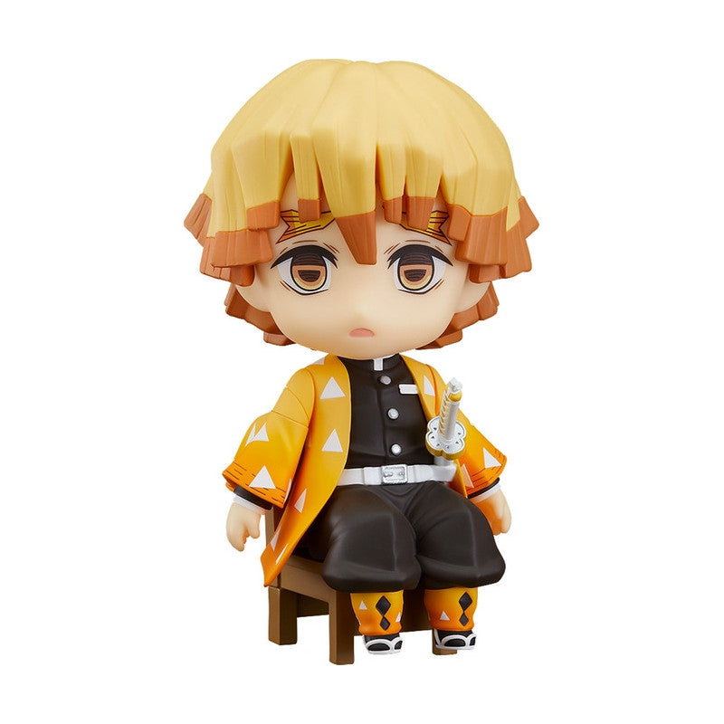Demon Slayer Kimetsu no Yaiba Nendoroid Swacchao! Zenitsu Agatsuma Vinyl Figure