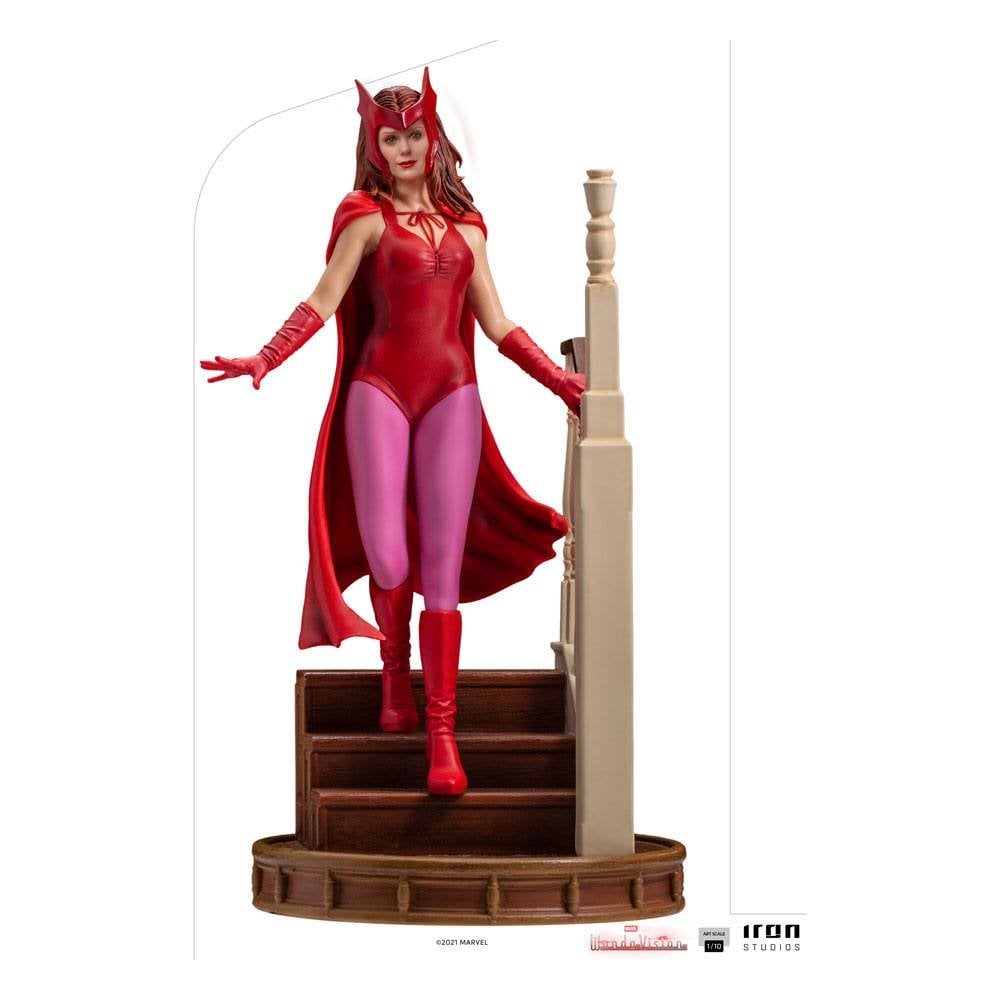 Scale Figure 1/10 Wanda Halloween - WandaVision Scale Figures