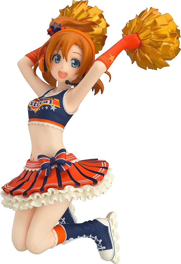 figFIX Rin Hoshizora Cheerleader ver. - LoveLive! School Idol Festival Vinyl Figure