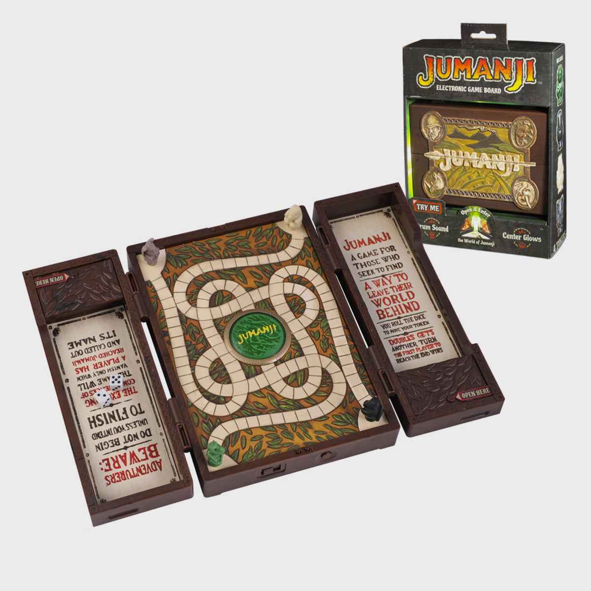Jumanji Mini Prop Electronic Board - The Noble Collection