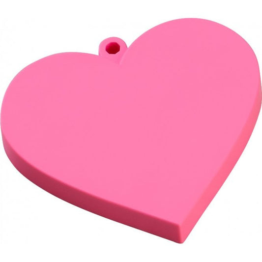 Nendoroid More Heart Base (Pink) Nendoroid