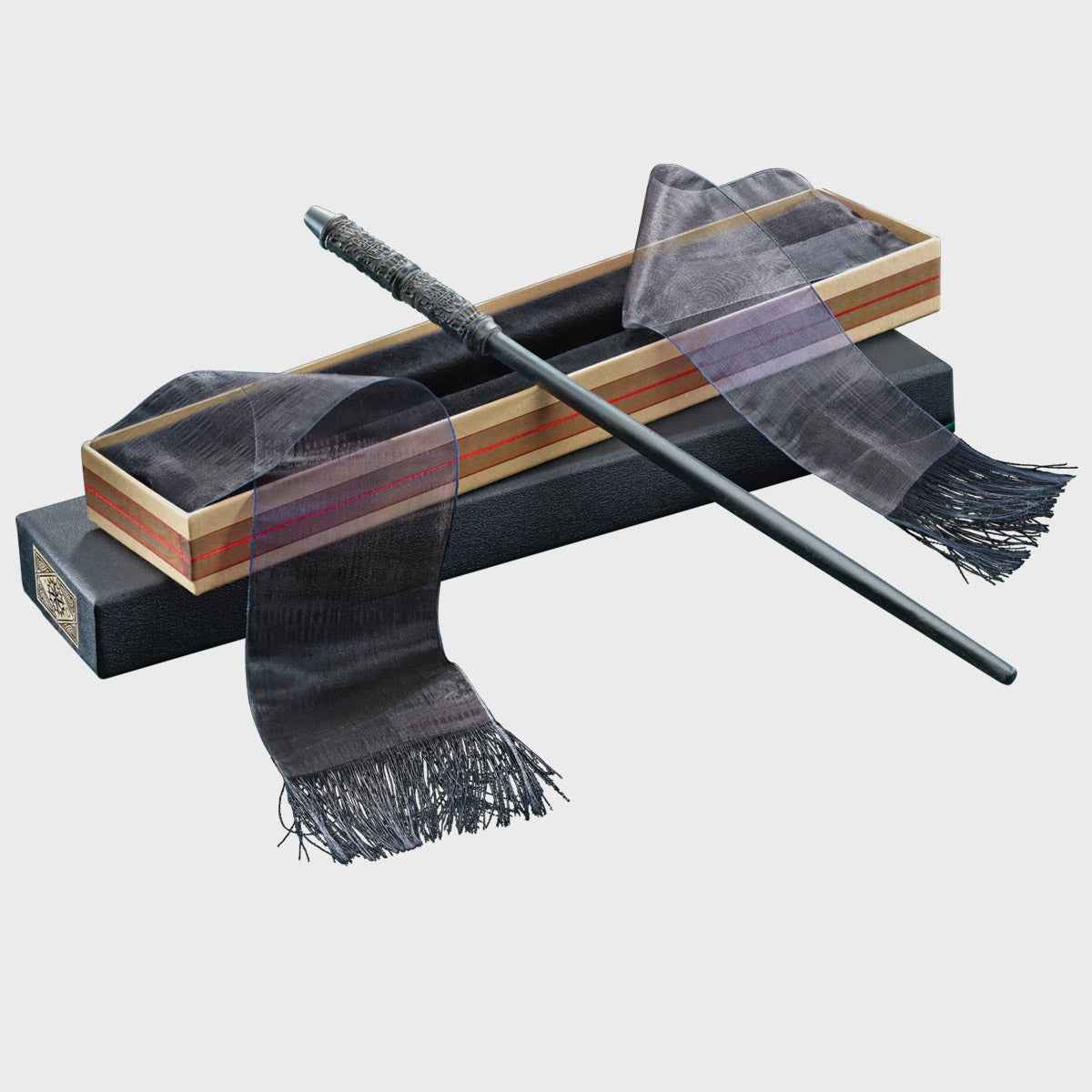 Harry Potter - Professor Snape Wand In Ollivanders Box - The Noble Collection