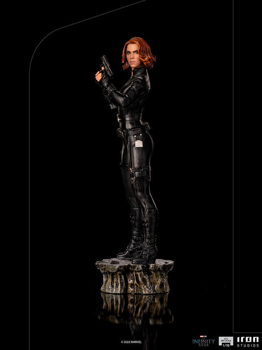 The Infinity Saga 1/10 BDS Art Scale Black Widow Battle of NY Scale Figures