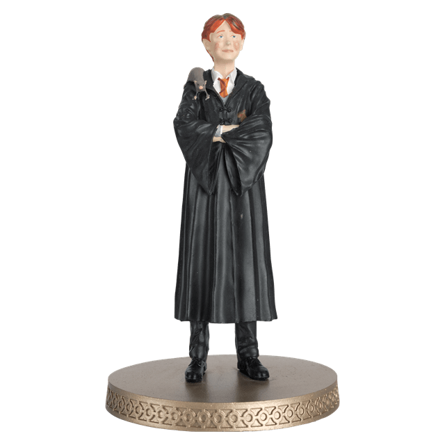 Scale Figure 1/16 Ron Weasley (w/ Scabbers) - Harry Potter Figure