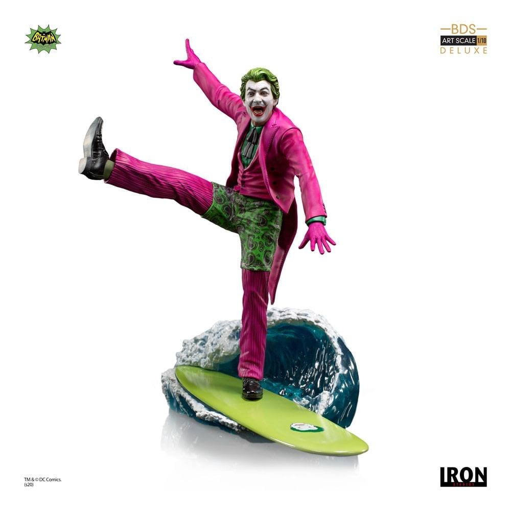 Scale Figure 1/10 Joker (Deluxe) - Batman 66 Scale Figures