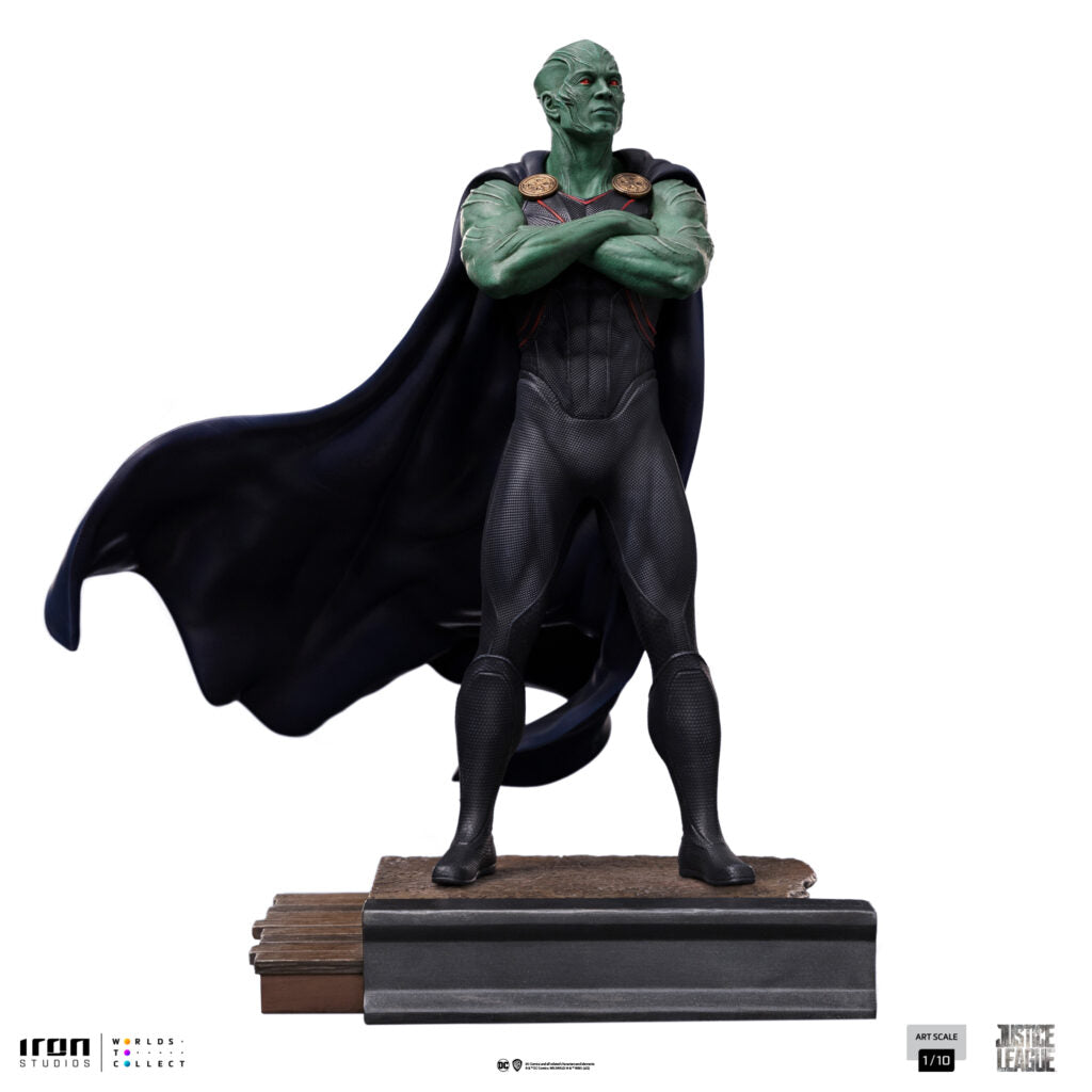 MARTIAN MANHUNTER ART SCALE 1/10 - EXCLUSIVE CCXP 22 Scale Figures