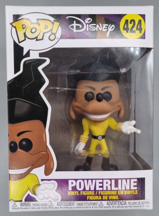 424 Powerline - Disney A Goofy Movie Funko POP Funko